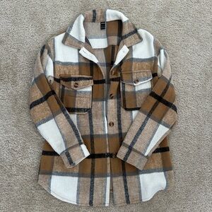 Plaid Shacket